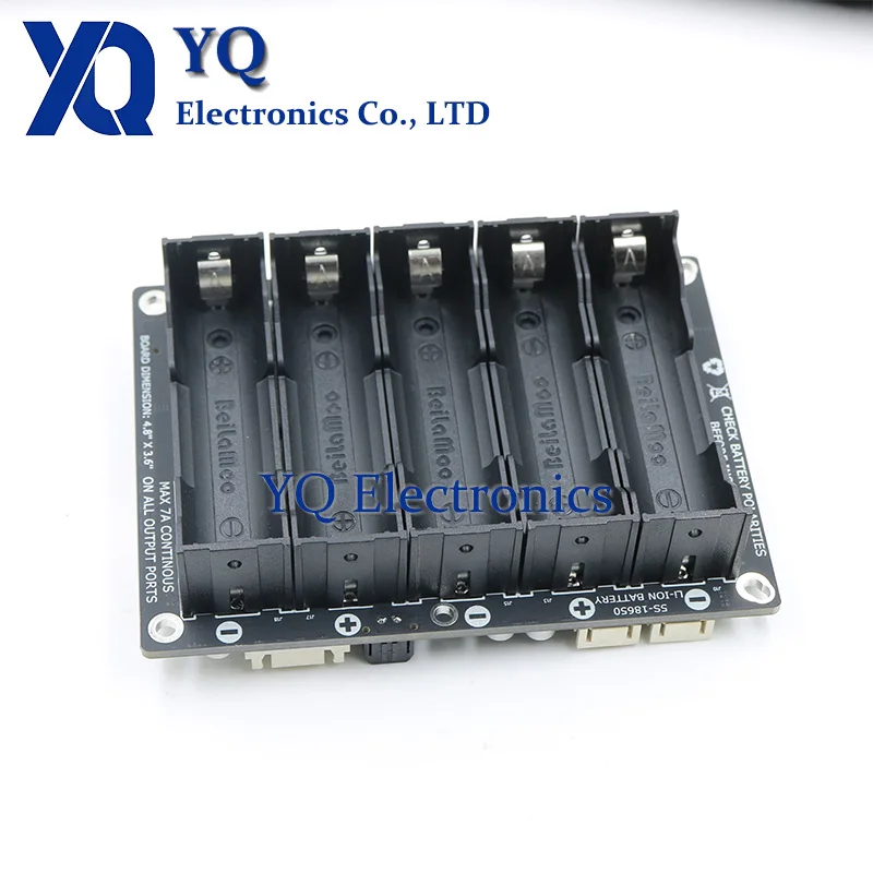 1PCS/lot New OriginaI 5-string 18650 10A high-power lithium battery charger module balance protection board 21V