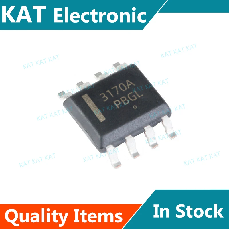 5 قطعة/الوحدة NCP3170ADR2G 3170A SOP-8 متزامن PWM تحويل محول