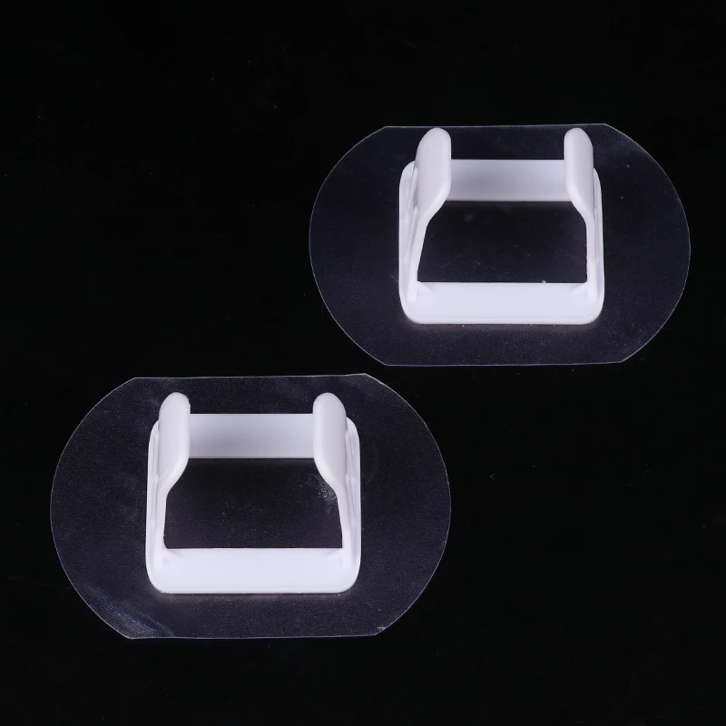 Washing Machine Outlet Pipe Fixed Buckle Pipe Clamp Washing Machine Drain Pipe Holder Self-adhesive Non-punching Household Drum