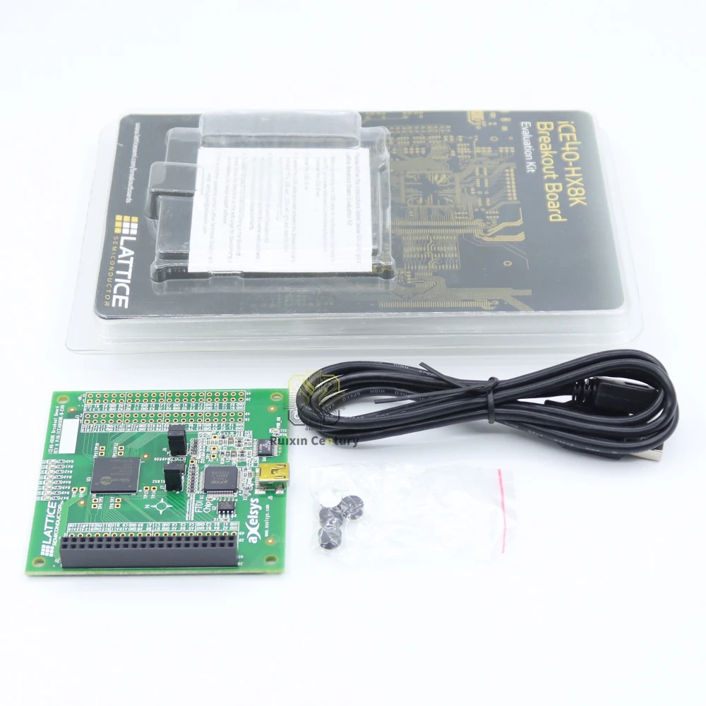 FOR Lattice ICE40HX8K-B-EVN Board iCE40HX-8K FPGA 7680 Logic Cells FTDI 2232H SPI Flash 12MHz
