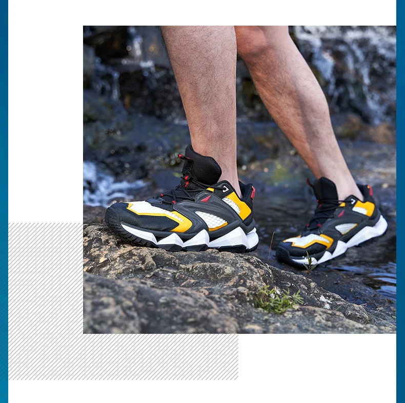 RAX Schnelltrocknende Atmungsaktive Mesh-Wanderschuhe Aqua-Laufschuhe Outdoor-Trekking-Sneaker für Herren und Damen Leichte Wassersport-Reiseschuhe – Detail 17