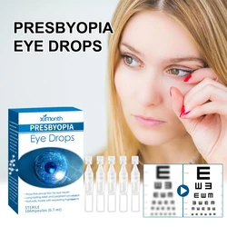 Presbyopia Eye Drops Restore Eyesight Relieve Discomfort Dry Itchy Redness Improve Blurred Vision Fatigue Prevent Infection Care