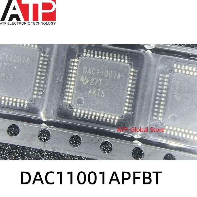 1PCS DAC11001APFBT DAC11001A TQFP-48 Original inventory in stock