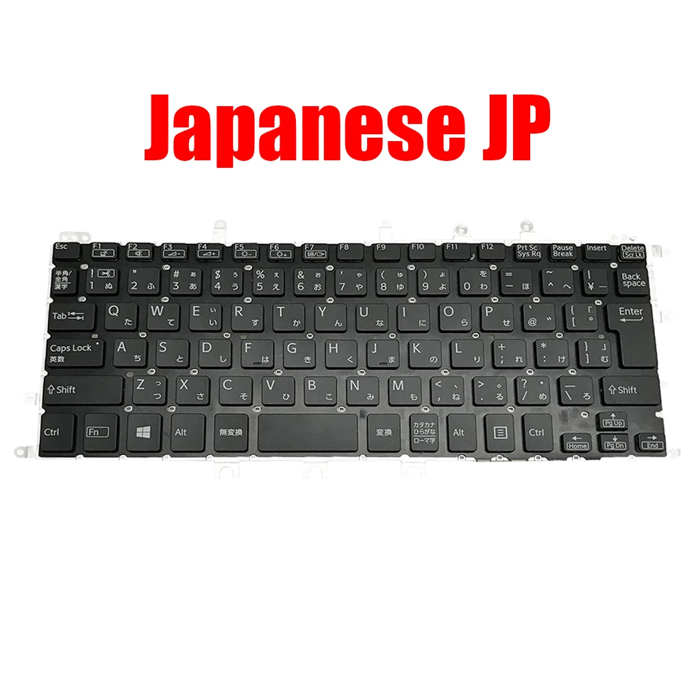 

HMB8831NPA11 1A 1V0010101JP Клавиатура для ноутбука Японский JP JA Черный