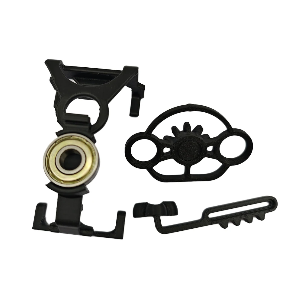 

Mini 3D printing Steering Wheel for XBOX 360 wireless Game Controller Auxiliary Replacement Accessories