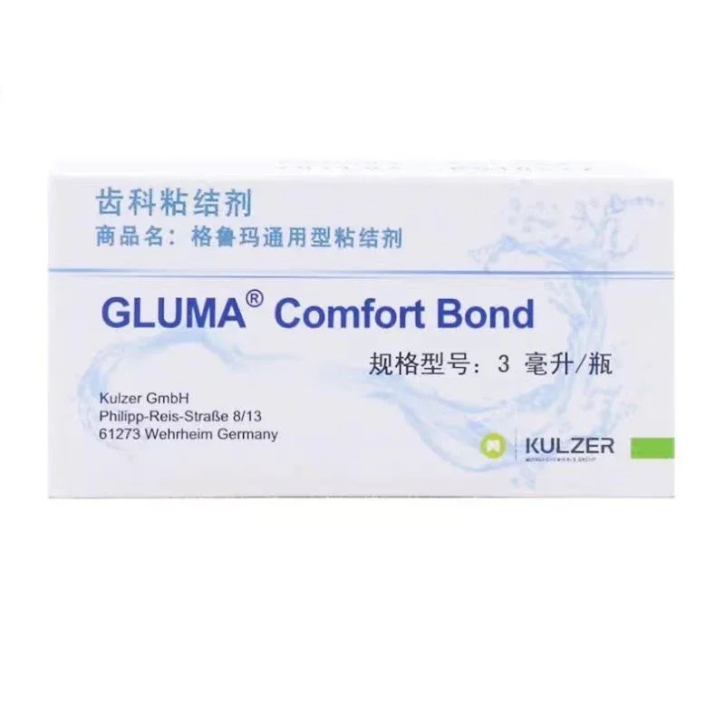 Dental Adhesive Bond Composite Resin Bonding Agent Gluma Comfort Bond Bonding Agent Total For Orthodontic Brace Bracket