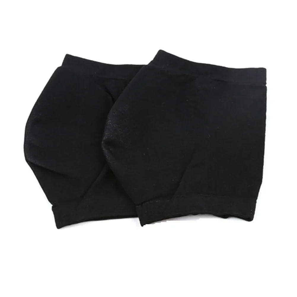 

Heel Protection Cushion Sleeve Foot Sleeve For Women Black S Thin Profile Fit Medical Boots Friction Relief Pain Absorbing