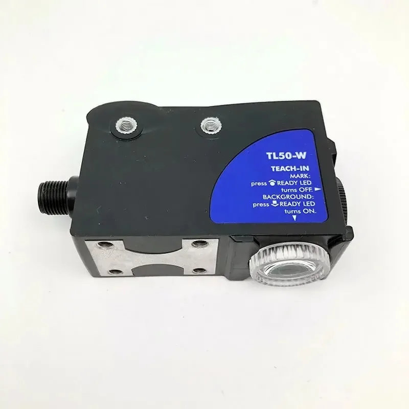 Color Code Sensor TL50-W-815 - Photoelectric Eye for Bag Packaging Machine Industrial Detection Applications