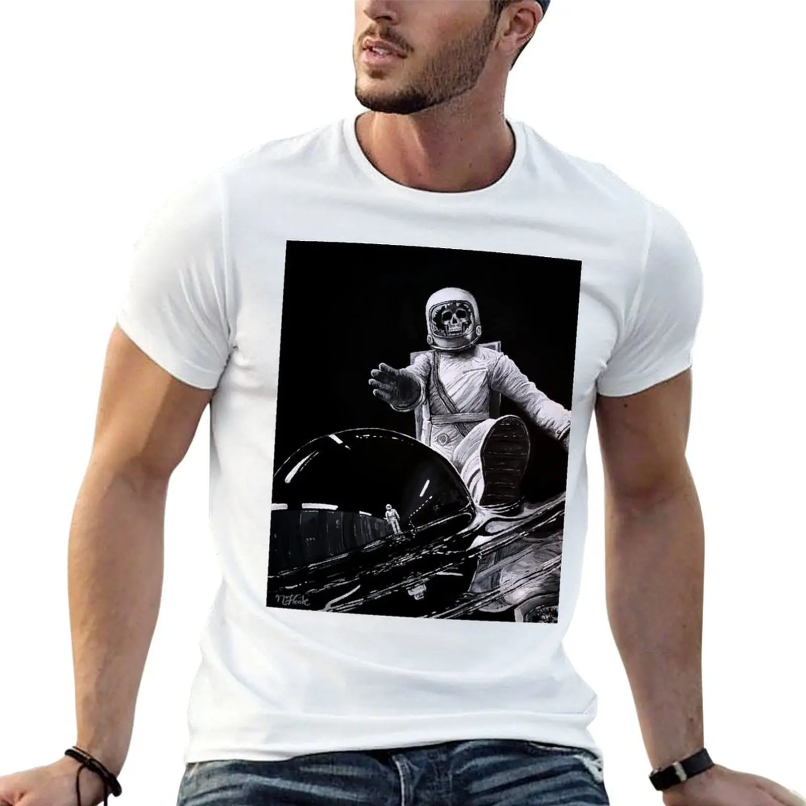 

Into The Black T-Shirt man graphic t shirt graphic t shirts for man T-Shirt