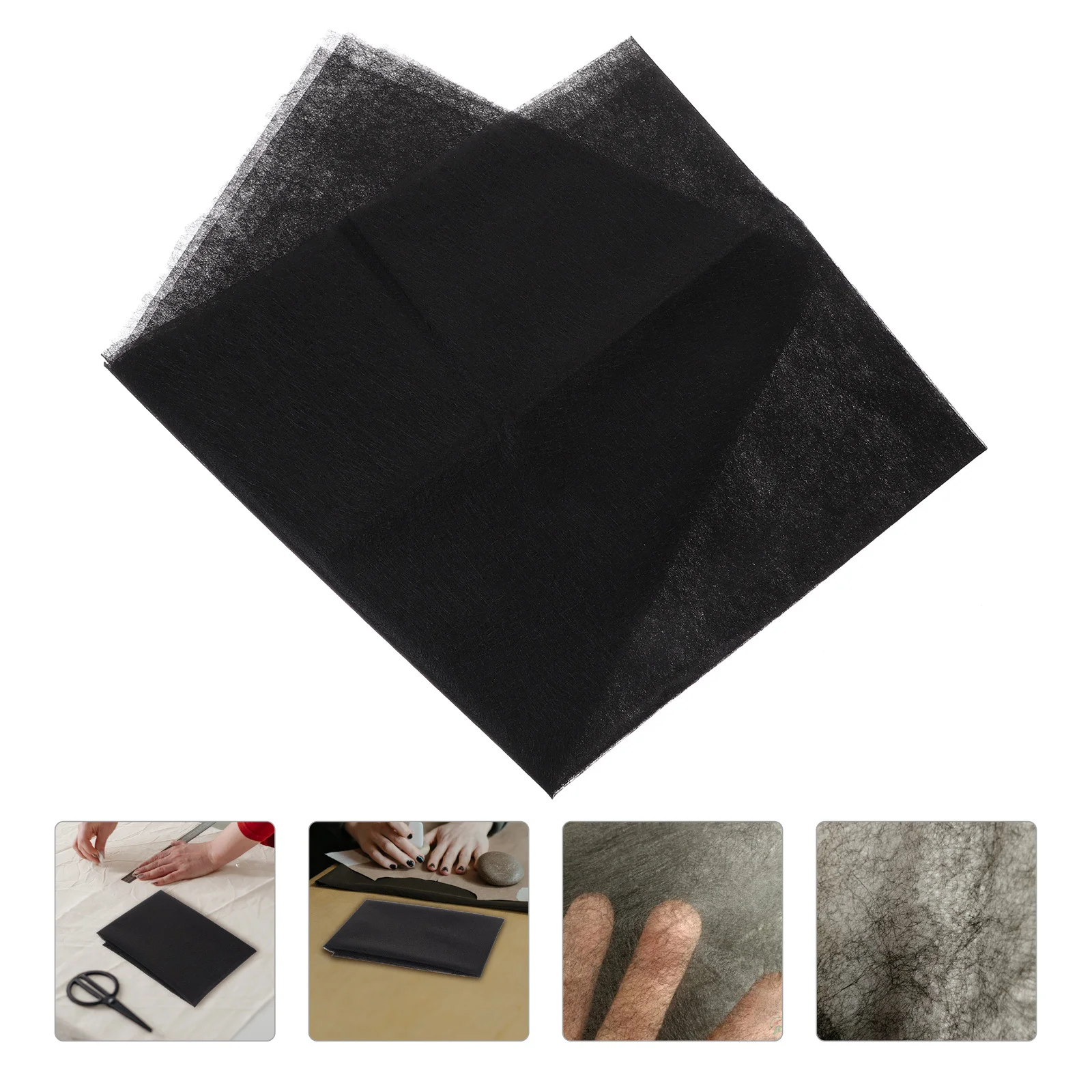 

1pc Adhesive Interlining Cloth Film Double Sided Hot Melt For Garment Hemming Iron On Fabric Bonding Tape Diy Craft Supply