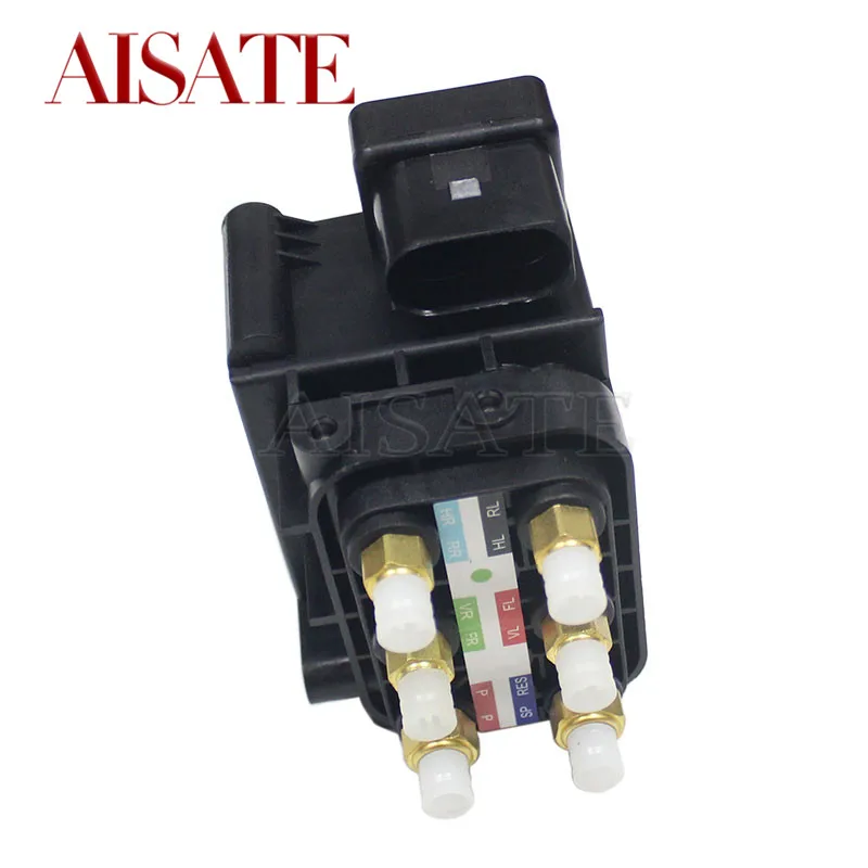 Air Suspension Solenoid Valve Block Unit For Audi A8 D4 S8 4H A7 4G RS7/S7 A6 C7 4G RS6/S6 Quattro 2009-2018 4H0616013A﻿