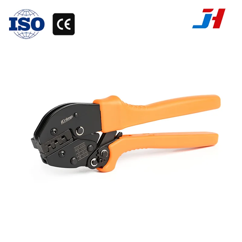 

JH Wire Crimping Tool for 15, 30 and 45 Amp Contacts DC Power Connector Modular Power Connector Kit