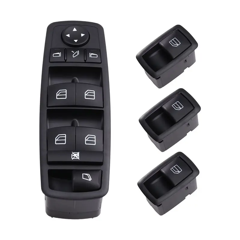 

Кнопка регулятора консоли A80X A2518200510 A2518300590 для W251 X164 GL R Class GL320 R350, переключатель управления стеклоподъемниками