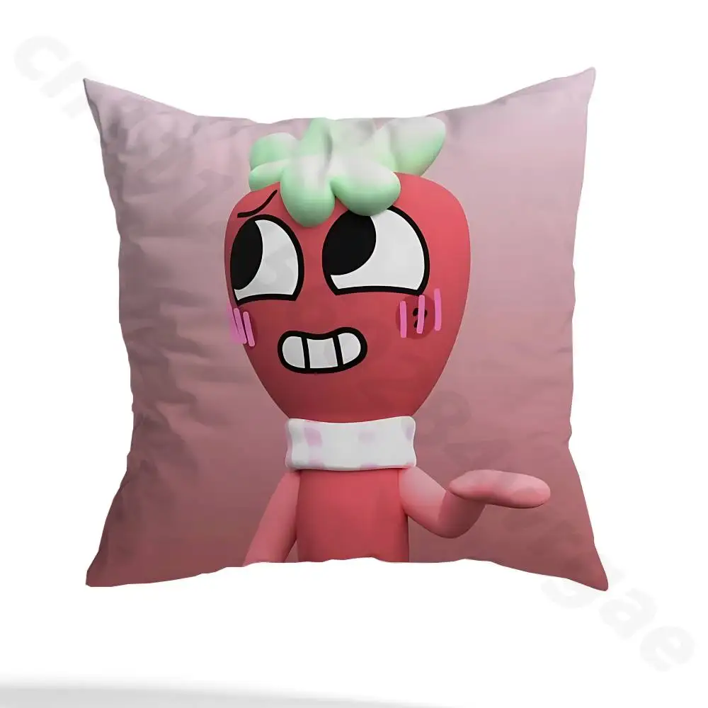 S-Sprout D-Dandys W-World Pillow Case Pillow Case Living Room Sofa Cushion Cover Suitable For Home Bedroom Room Decoration