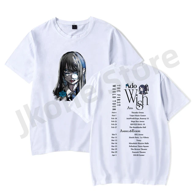 Fashionable Tee Ado World Tour Wish