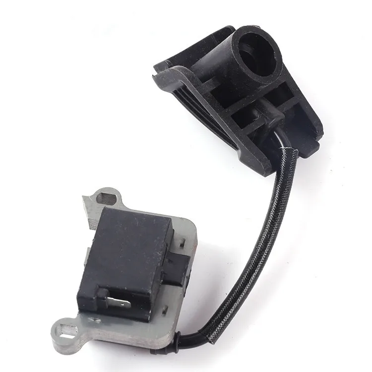 Ignition coil fits for 1E48F 48F 63CC 2 stroke engine motor earth auger power drills parts