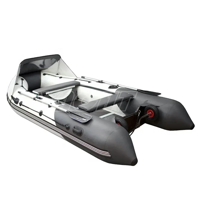 

Water Sport 12ft 360cm 5person Aluminum Floor Foldable Inflatable Rowing Boats