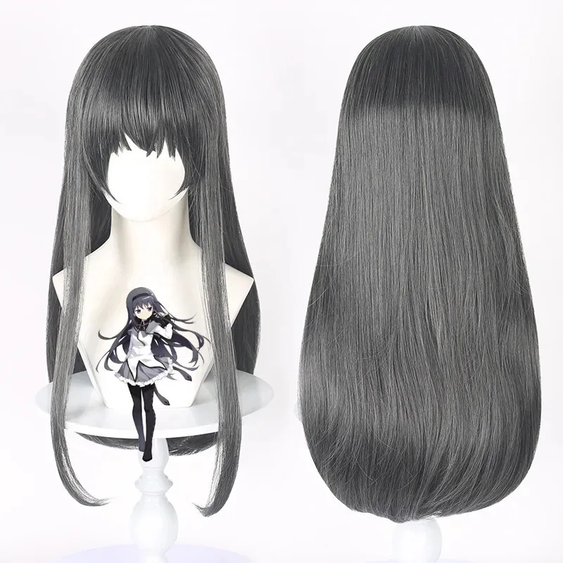 DY20Anime 마법 소녀 마도카 Magica 코스프레 가발 Homura Akemi Miki Sayaka Tomoe Mami 사쿠라 Kyouko 헤어 액세서리 파티 소품