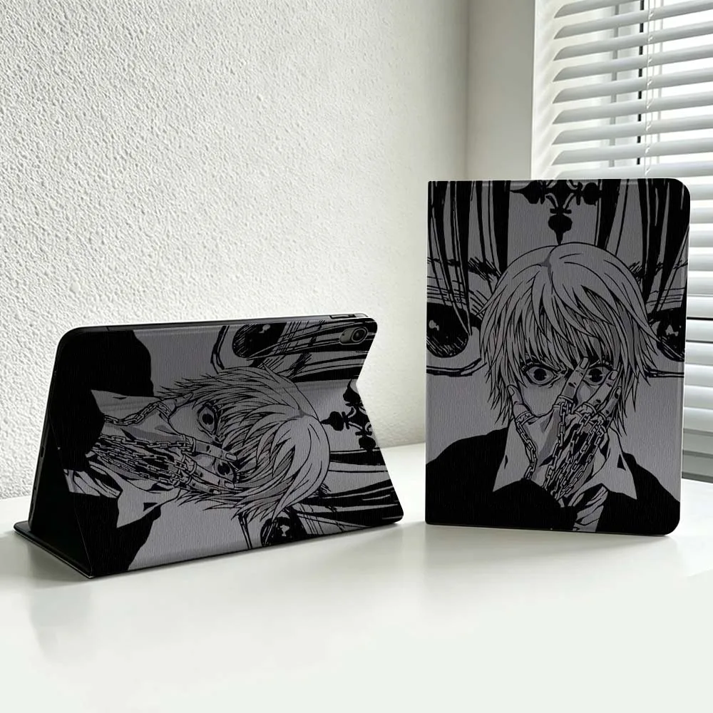 Deluxe Cool H-Hunter x Hunter For iPad Pro Air mini 7 6 5 4 3 2 1 9gen M5 M4 11th 10th A17 Pro A16 Soft Inch Tablet Case Cover