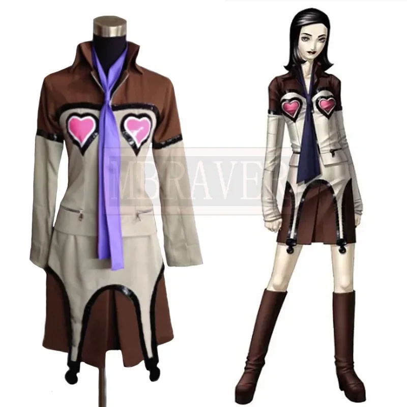 Person 2 Amano Miyu Cosplay Christmas Party Halloween Uniform Outfit Costume Customize Any Size