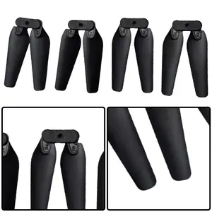 Profesyonel Görünümlü bıçaklar sahne Quadcopter için yedek Aksesuar E58, E88, E88Pro, E99, S89, S85 Güç, 4 adet 8 en çok satan, drone s6 - no. 7 için pil
