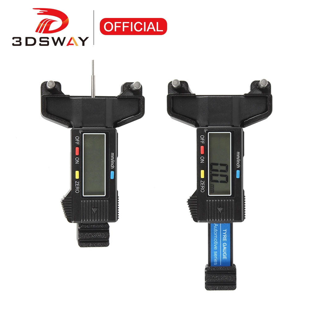 3DSWAY 3D Printer Parts 2GT Timing Belt Elastic Tensiometer Voron Synchronous Belt Tension Gauge Tester Detection Measurement