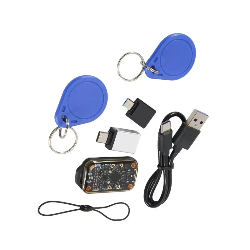 [new-a09r-】-chameleon-ultra-upgrade-smart-card-emulator-2xcuid-keychain-rfid-smart-chip-reader-125k-1356mhz-card-duplicator