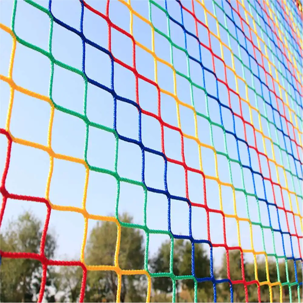 Child Safety Net Garden Hammock Enclosure Net Knotless Falling Net Goal Net Balcony Window Staircase Fence Protection Cat Baby