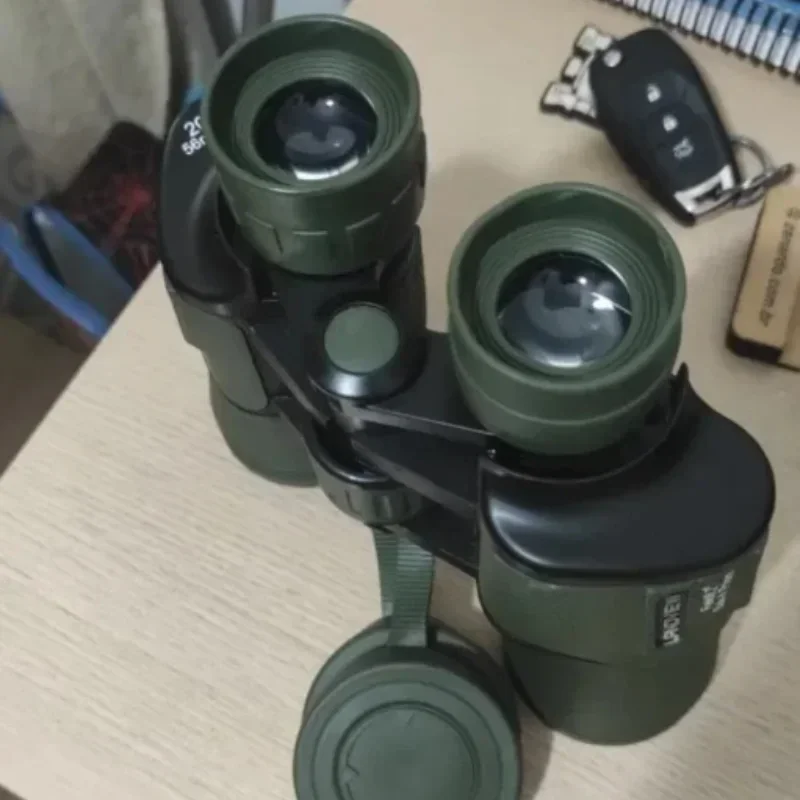 20X50 Binoculars High Powered, 2026 Upgraded FMC Lens & BAK4 Prism for Low Light Night Vision, HD Waterproof Telescopes