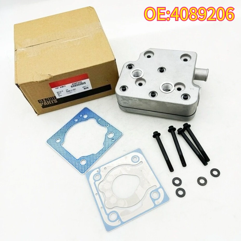 

For 4089206 Motor Reserveonderdelen Originele Cummins 1-cyl Compressor Kop 4309440 4936225 4089206