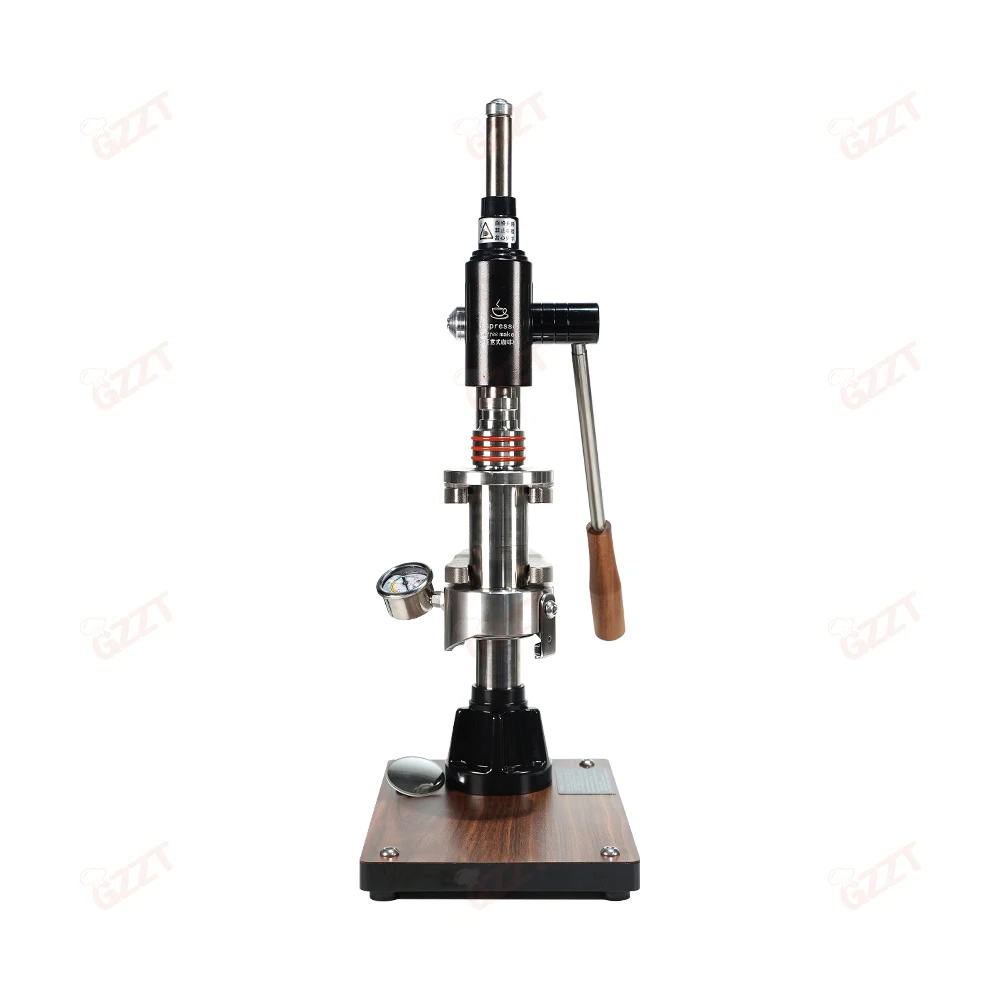 Hand Press Lever Espresso Coffee Machine Hot Sale Professional 1-16 bar Extraction Pressure Espresso Coffee Machine
