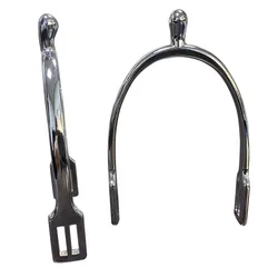 Zinc Alloy Spurs Riding Ladies Spur15mm Short Shank Ball End English Children Spurs HorseTack