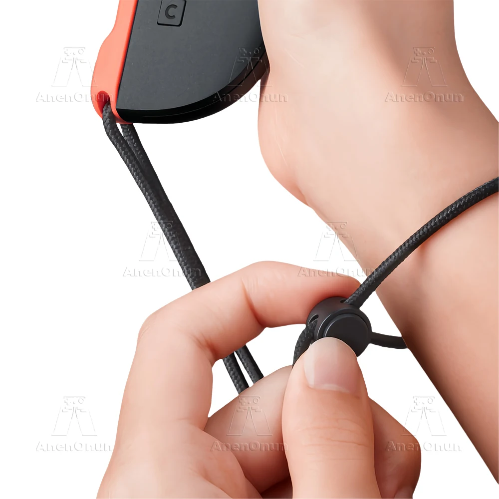 Handschlaufe für Switch 2 Joycon 2 Premium Ersatzteile Controller Verstellbares Armband Lanyard Langlebiges Gaming-Zubehör – Detail 5
