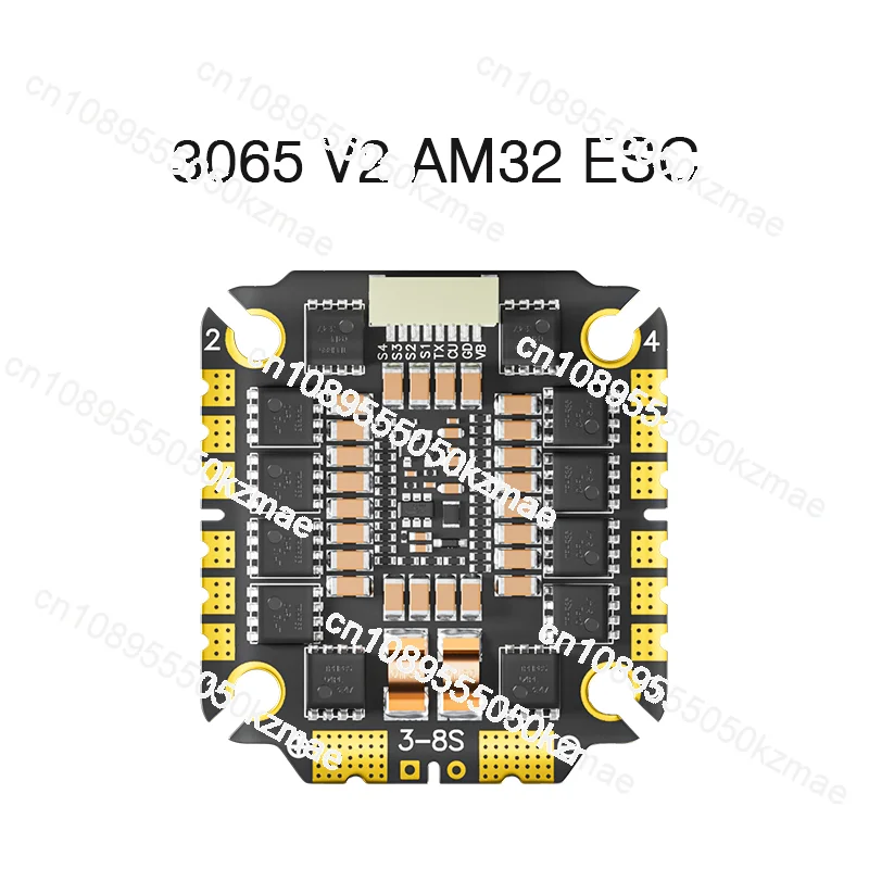 65A 4in1 ESC AM32 32bit, FPV Racing Drone DIY Электронный регулятор скорости 65A 4in1 ESC AM32 32bit, FPV Racing Drone DIY Электронный регулятор скорости