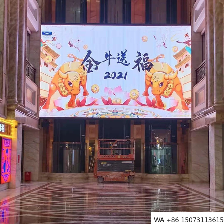 

Custom Transparent LED Screen - Glass Wall Display for Storefronts & Stages