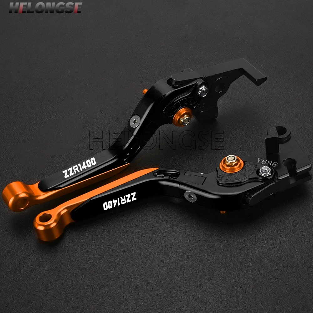 Motorcycle Brake Clutch Levers handle Lever For Kawasaki ZZR 1400 2006 2007 2008 2009 2010 2011 2012 2013 2014 2015 2016 ZZR1400
