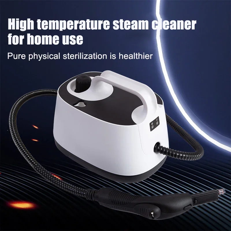 Multifunctioal Steam Cleaner Formaldehyde Control Steam Sterilization With Floor Brushes High-Pressure Nozzles Glass Scrapersetc