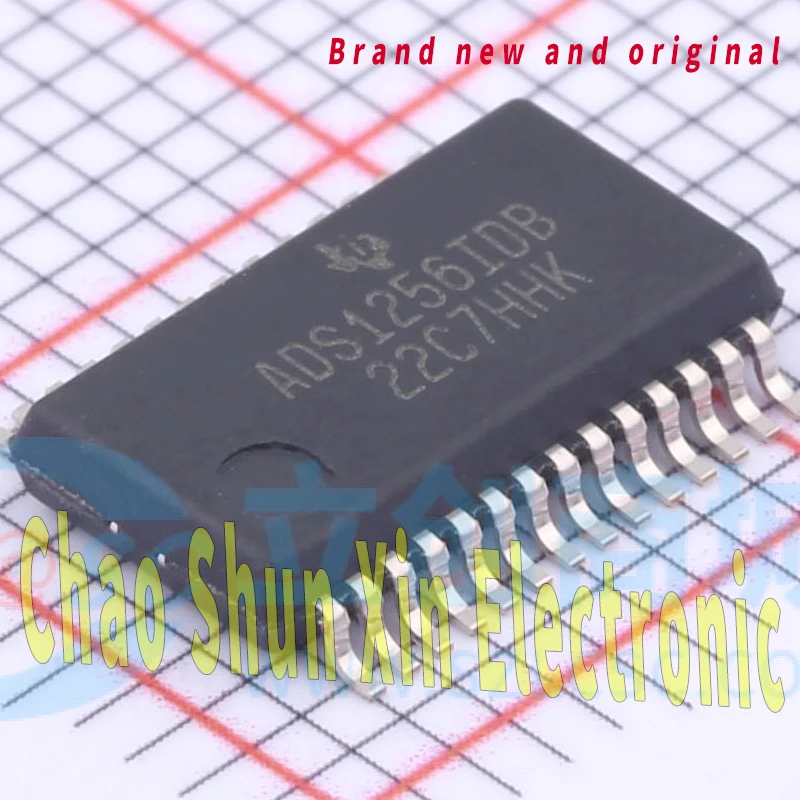 Ads1256Idbr Brand New Genuine Ssop-28 Silk Screen Ads1256Idb Digital Components