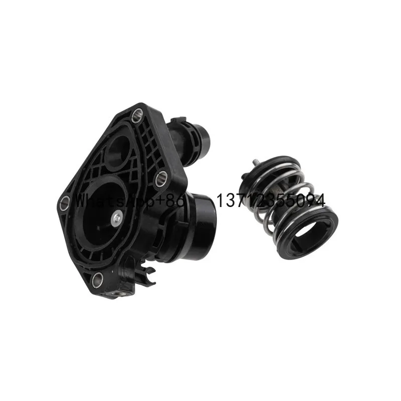 

Совершенно новый корпус термостата охлаждающей жидкости двигателя с кронштейном 11518577895 11518588945 для BMW 3 7 серии F10 F11 F25 F26