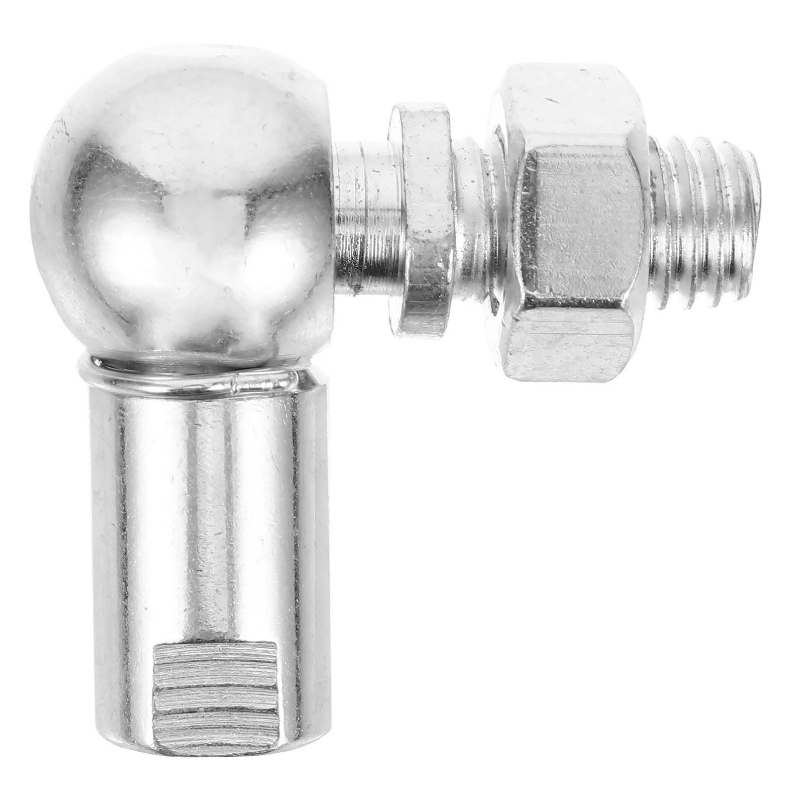 

Ball Joint Tie Rod End Carbon Steel Durable High Strength Universal Joint Connecting Rods Link Tie Rod EndsBracket Holder