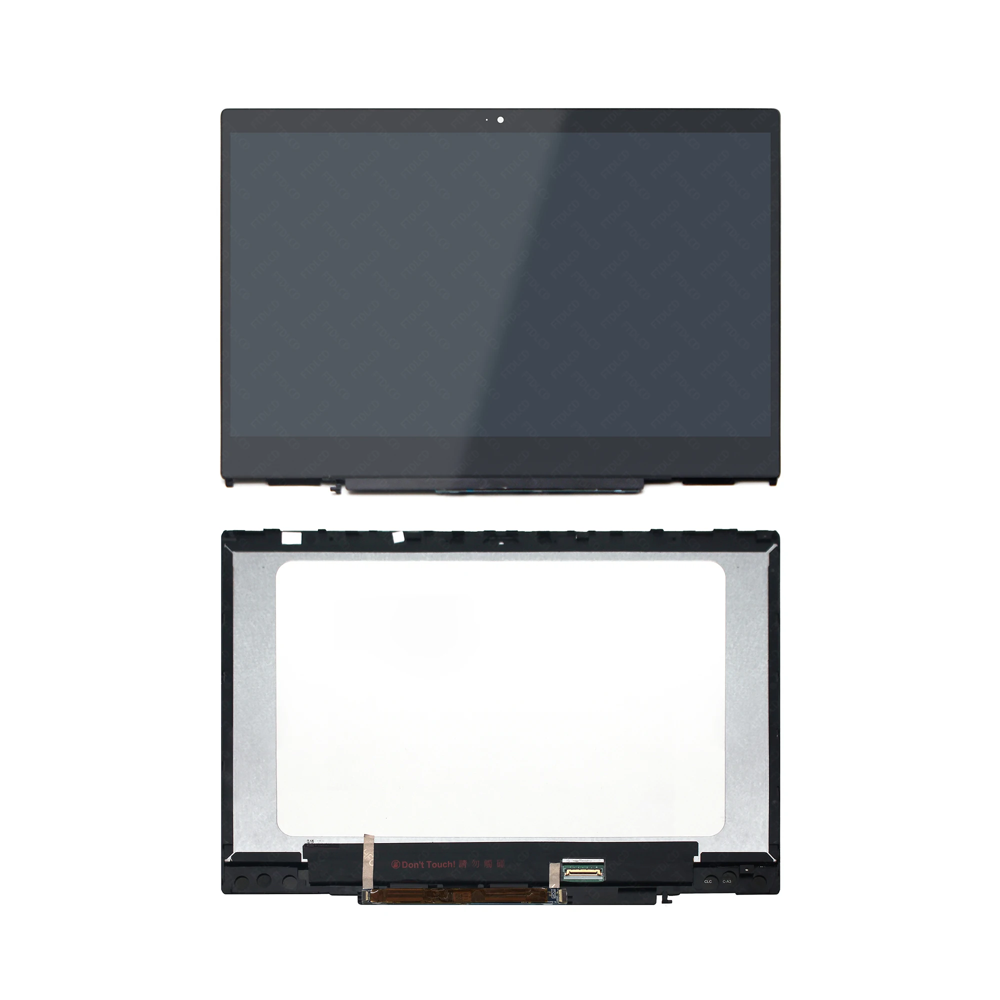 Imagem -06 - Display Lcd Touch Screen Digitador Montagem de Vidro Moldura Frame Fhd Ips B140han04.1 N140bga-ea4 hp Pavilion X360 14 dd Série