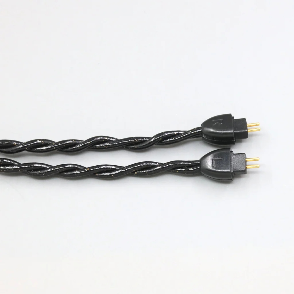 Câble flottant en argent paladium graphène pur 99%, pour pilote dynamique à diaphragme topologique HiFiMan RE2000 LN 008357