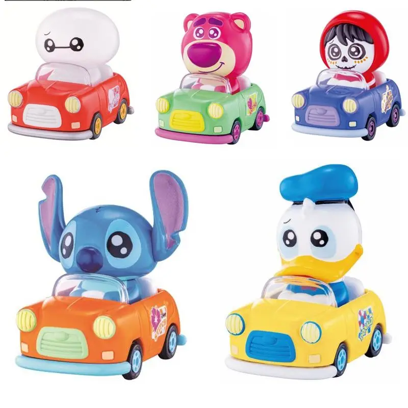 

TAKARA TOMY Модель автомобиля с персонажем мультфильма, слепая коробка, одна коробка, декоративная модная игрушка, модель автомобиля из сплава, игрушка, детский подарок на день рождения, игрушки