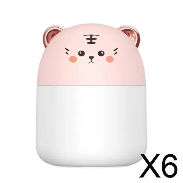 

Домашний увлажнитель воздуха, мини-сферический USB-распылитель холодного тумана, портативный тихий диффузор, ночник для спальни, автомобиля