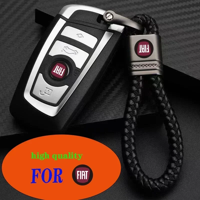 سيارة المفاتيح حلقات المفاتيح قلادة حامل لشركة فيات أبارث 500 الباندا برافو بونتو تيبو لينيا دوكاتو فريمونت #4