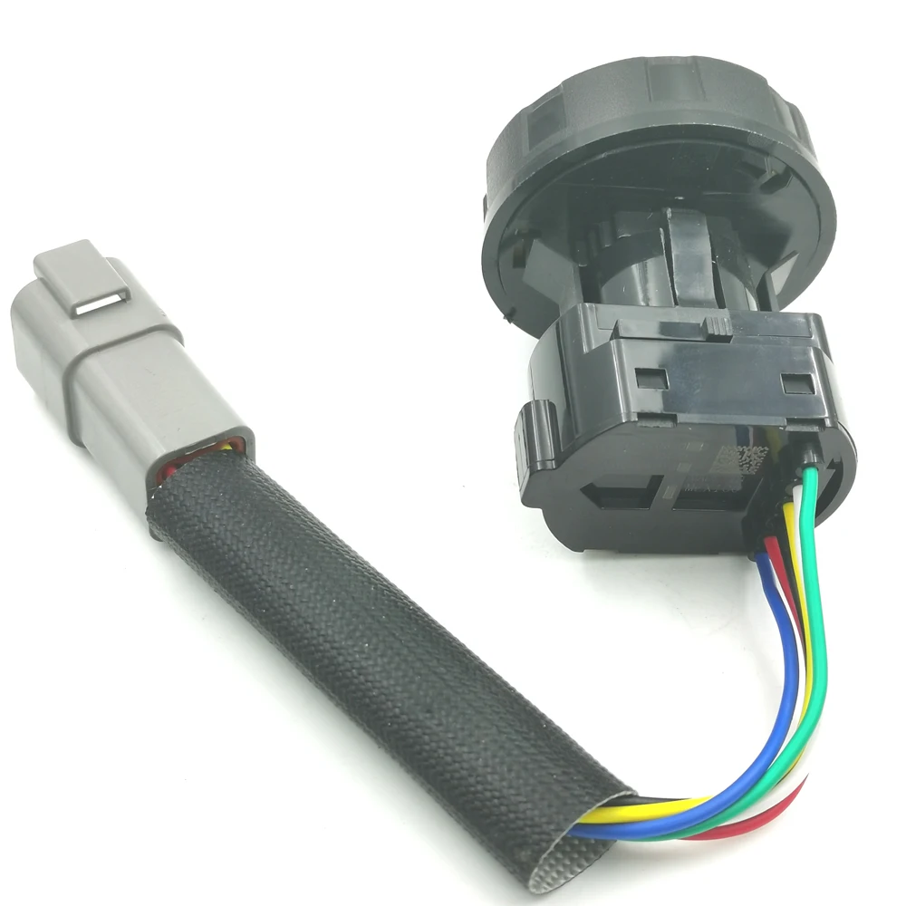 OE : 526-5708 5265708 6 Pin Excavator Push Button Starter Ignition Switch Assembly For CAT 320GC 323GC 336GC 345GC