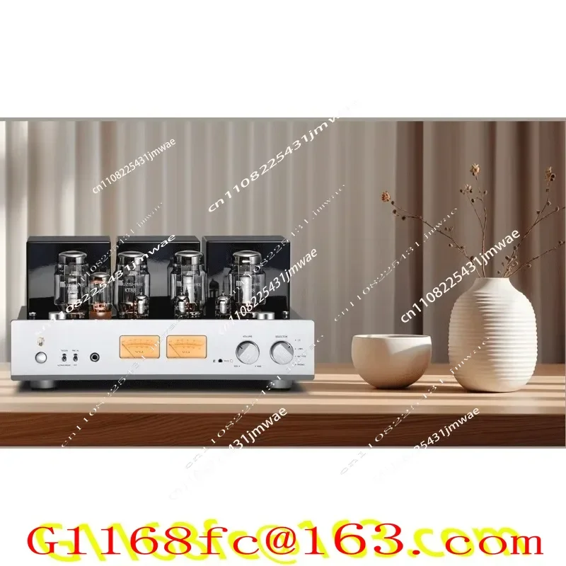 Latest upgrade Balanced Version X7 Electronic Tube Power Amplifier,12AX7*1.12AU7*2, KT88*4, 5AR4*1,With Remote part