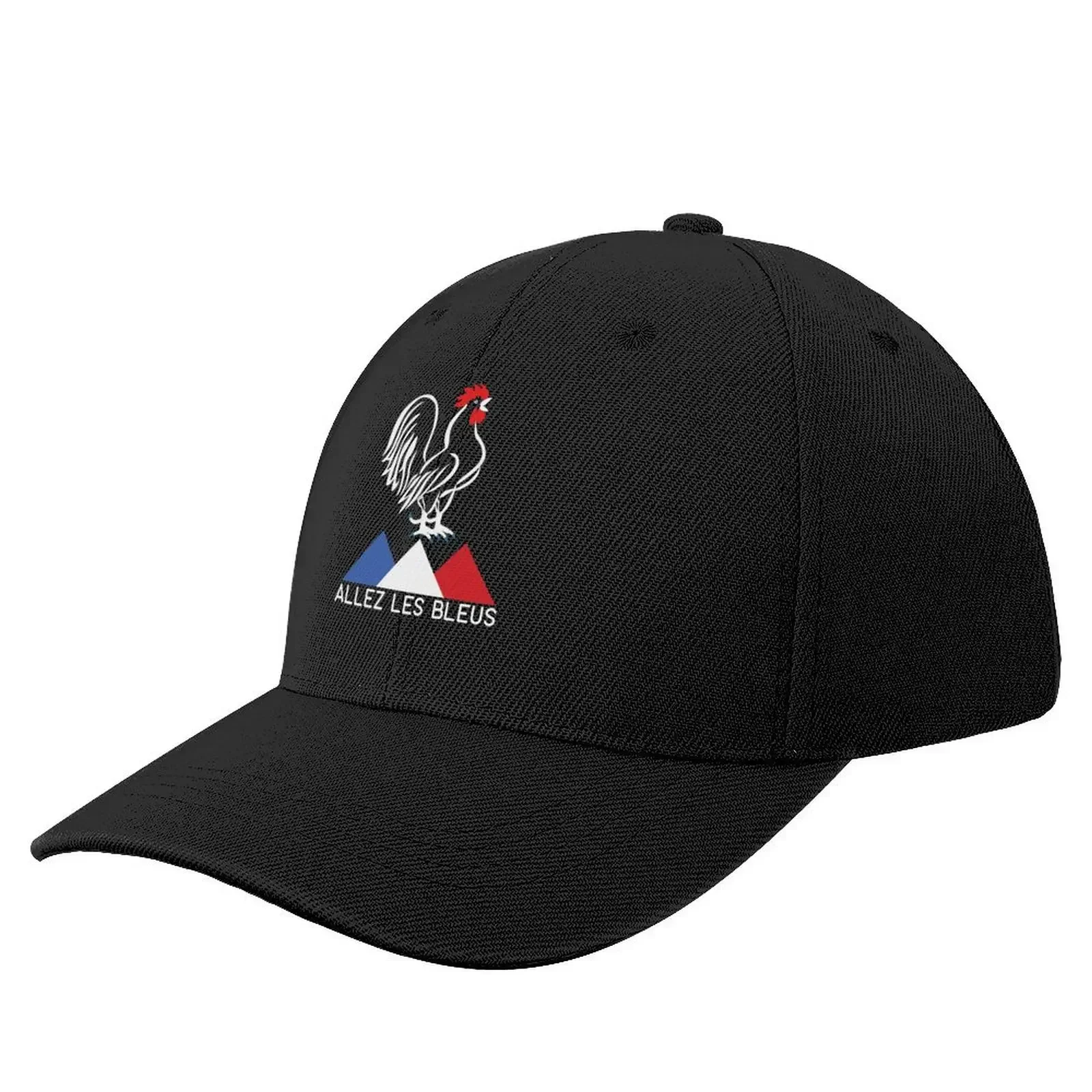 

Allez Les Bleus Shirt France Soccer Football World T-Shirt Baseball Cap Visor Vintage black Anime Girl'S Hats Men's