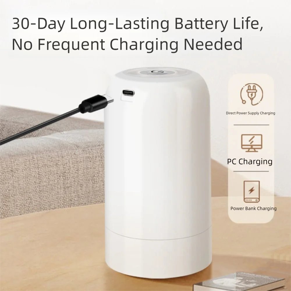 

4.5-18.9Liter Electric Drinking Qater Foldable One-button Switch Electric Water Dispenser Low Noise Automatic Water Jug Pump