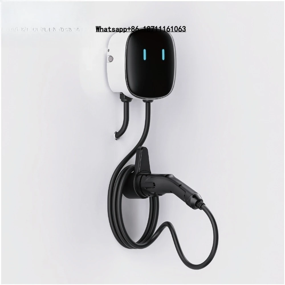 Wallbox 11KW/22KW New Condition Portable EV Charger Station Type 2 32A Rated Current Wall-mounted Charging for Electric Vehicles